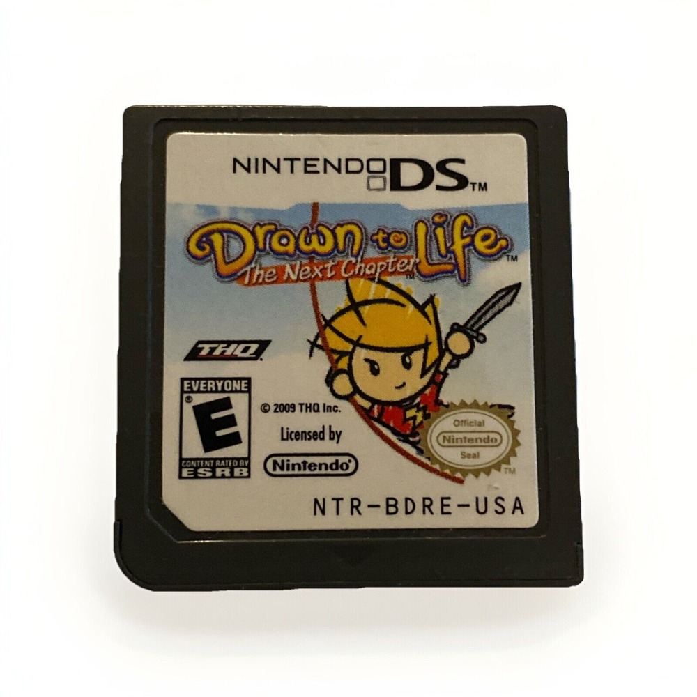 DRAWN TO LIFE: THE NEXT CHAPTER NINTENDO DS [NO CASE]
